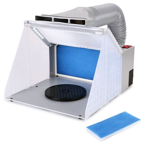 Buy Spray Booth Agptek Airbrush Spray Booth Kit With 3 Led Light Tubes