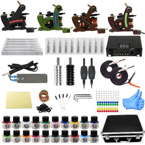 Best Tattoo Gun Kit Reviews And Buying Guide 2022