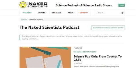 Best Science Podcasts That Make Science Greater Than It Was Before