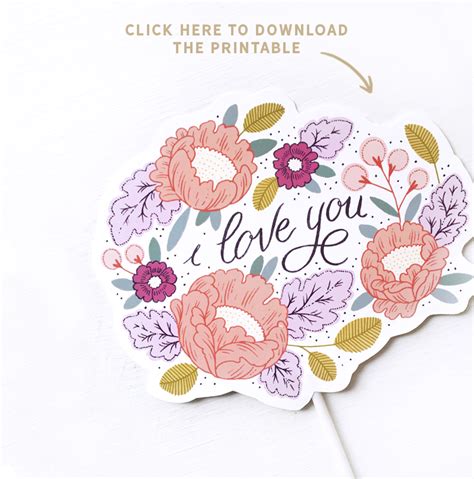 We did not find results for: Cake Topper DIY Printable for Mother's Day - Paper Raven Co.