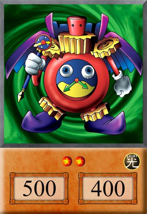 Yu Gi Oh Anime Card Time Wizard By Jtx1213 On Deviantart