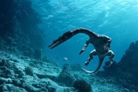 Dinosaurs Of The Deep In Sea Rex Animales Prehistóricos