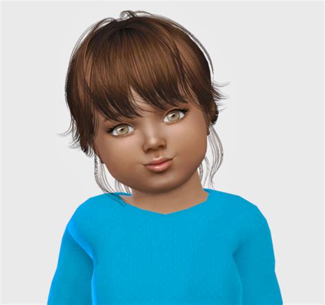 Lana Cc Finds Newsea Paulina Toddler Version Sims Hair Kids