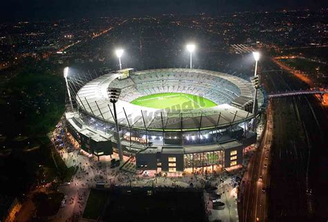 Aerial Melbourne Cricket Ground Mcg Australia Pickawall