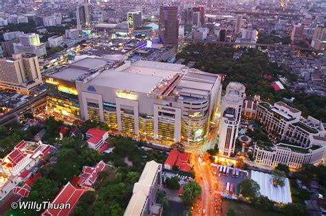 Siam Paragon Shopping Mall Bangkok