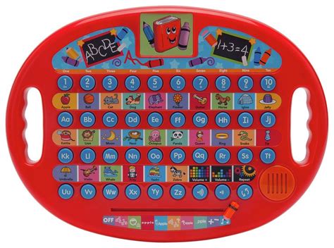 Buy Chad Valley Playsmart Phonics Board Early Learning Toys Argos