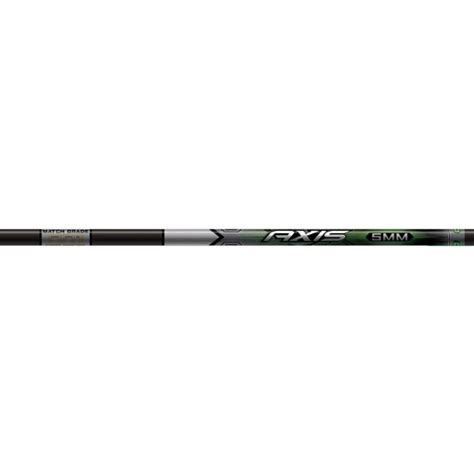 Easton Axis 5mm Match Grade Arrow Shaft 12 Pack Archery Country