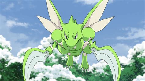 Scyther Aparece Com Novo Visual Em Anime De Pokémon