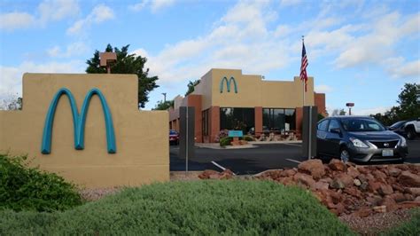 Why This Mcdonalds Is The Only One In The World To Have Blue Arches