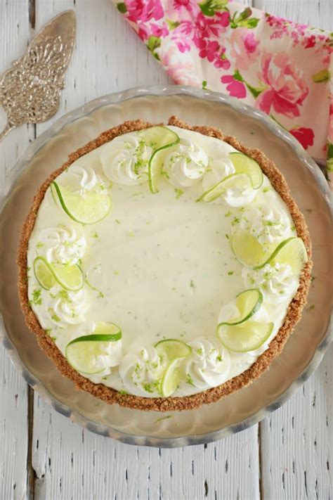 Easy 10 Minute Key Lime Pie Recipe Gemmas Bigger Bolder Baking