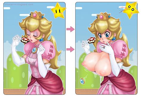 Princess Peach By Bloocarrot Hentai Foundry