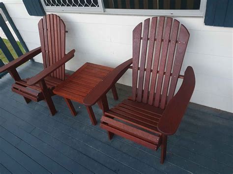 Adirondack Chair And Table Set Adirondack Chairs Brisbane