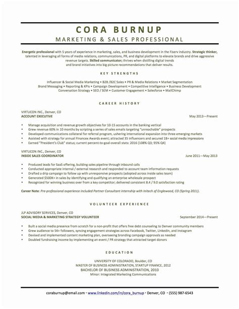 The Muse 20 Basic Resume Rules Best Resume Examples