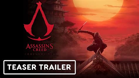 Assassins Creed Codename Red Reveal Trailer Ubisoft Forward