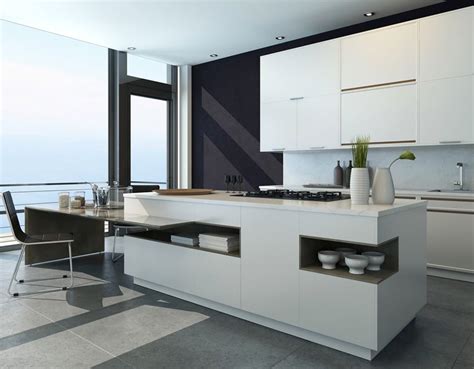 77 Custom Kitchen Island Ideas Beautiful Designs Modern White