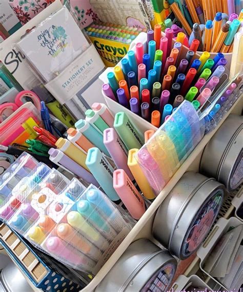 All The Colors You Could Ever Want Or Need Love This Stationary