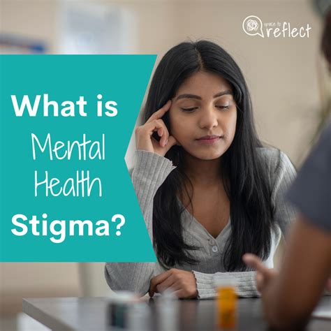 What Is Mental Health Stigma — Space To Reflect