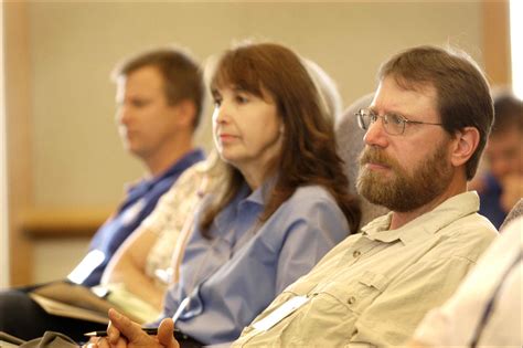 Free Picture Three People Listening Intently Speaker Meeting