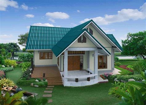 70 Square Meter Small And Simple House Design With Floor Plan Youtube