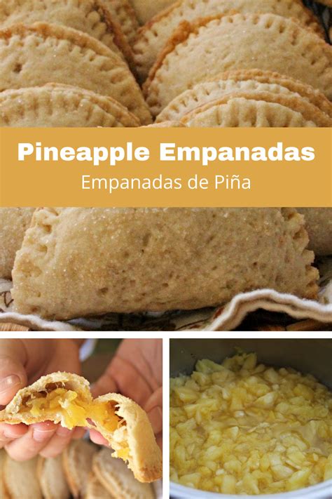 Pineapple Empanadas Empanadas De Pina Mama Maggies Kitchen