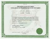 Pictures of Pharmaceutical Technician License