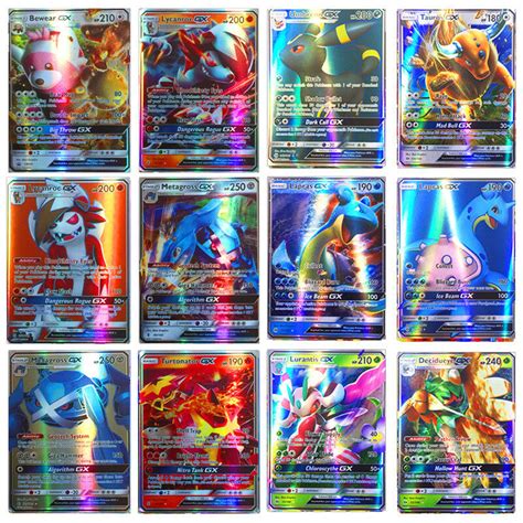 Maybe you would like to learn more about one of these? 100pcs 95 GX + 5 MEGA Cards Pokemon Card Holo Flash Trading GX Cards Hot Sale | eBay