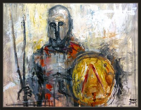 Revive el pasado de un gran arte. Ernest Descals.Artista Pintor: ESPARTA-ARTE-PINTURA-GRECIA ...