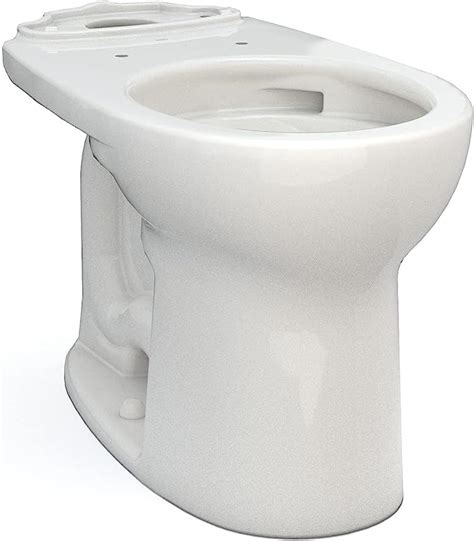 Toto Drake Round Tornado Flush Toilet Bowl With Cefiontect Colonial