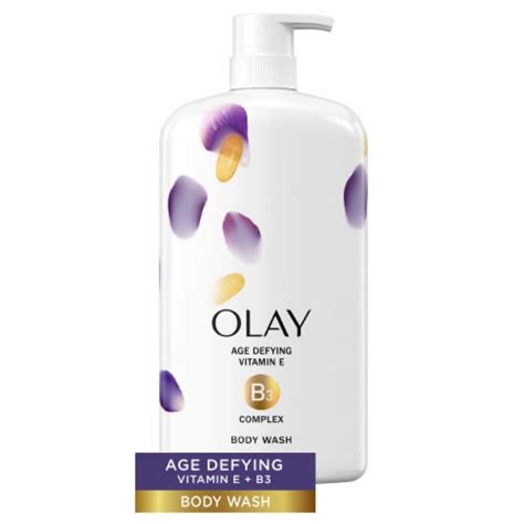 Olay Age Defying Vitamin E Body Wash 30 Fl Oz Pick ‘n Save
