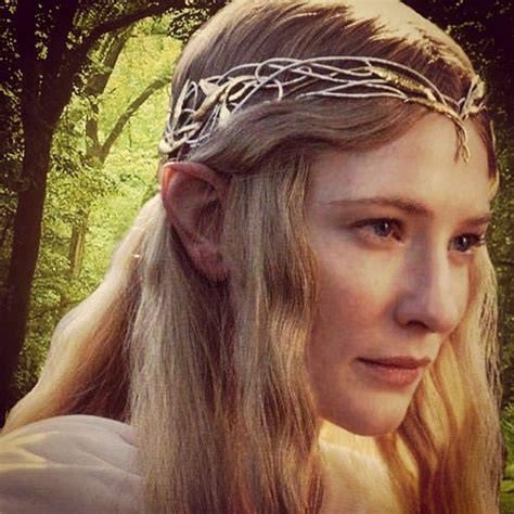 Es una de las pocas actrices que han ganado los cuatro premios más importantes del cine: Galadriel!! | Galadriel, Cate blanchett, Tolkien elves