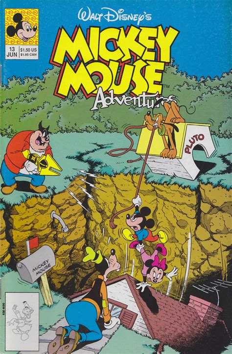 Read Online Mickey Mouse Adventures Comic Issue 13