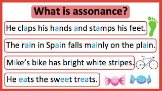 Assonance Examples