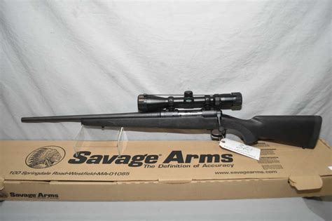 Savage Model 11 Youth Axis Left Hand 308 Win Cal Mag Fed Bolt Action