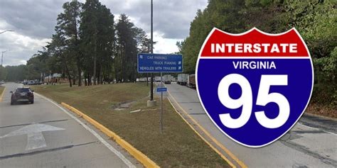 Truck Parking Expansion Begins At I 95 Southbound Rest Area In Virginia