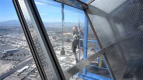 Skyjump The Stratosphere Tower Las Vegas Nevada Youtube