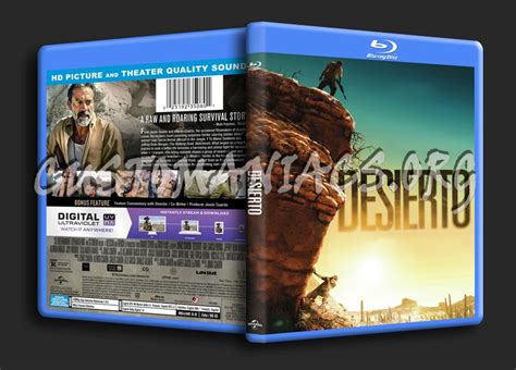Desierto Blu Ray Cover Dvd Covers And Labels By Customaniacs Id