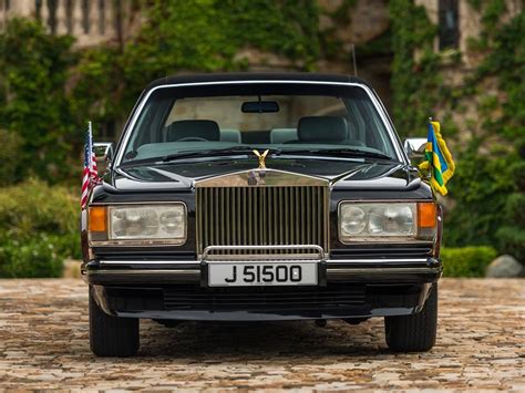 1989 Rolls Royce Silver Spirit I Emperor State Landaulet For Sale