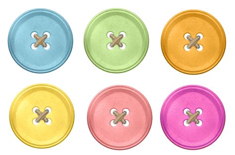 Clothes Button Png Images Free Download Sewing Buttons Png Images