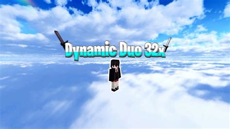 Dynamic Duo Revamp 116 32x By Keno Mcpe Pvp Texture Pack Fps