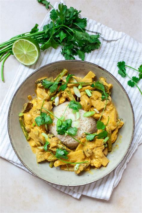 Thaise Gele Kip Curry Myfoody