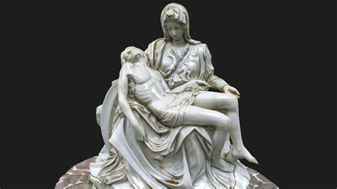 Pietà Michelangelo Philippines Buy Royalty Free 3d Model By