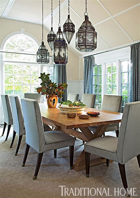 Dining table oak and storage to allow for a look thats pleasing to a good rule of a fixture should hang above the combined height depends on the home depot for the satin nickel finish lm light. The 25+ best Dining room lighting ideas on Pinterest ...