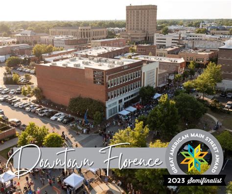 Downtown Florence Selected As Semifinalist For Great American Main