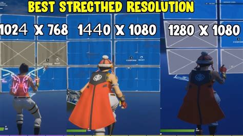 New Best Stretched Resolutions For Fortnite Chapter 2 Season 3 Fps