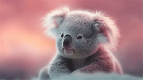 The Pink Koala Koala Animal Australian Animals Png Transparent Image