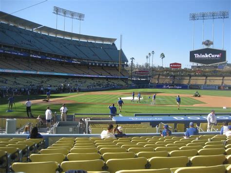 Where Is Section 161lg Row O At Dodger Stadium