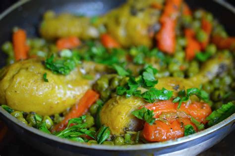 Chicken Tagine The Moroccan Way