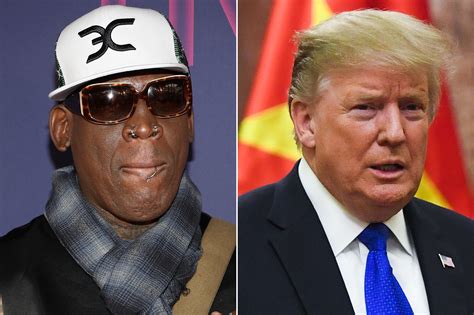 Dennis Rodman Offers Trump Help With North Korea Talks