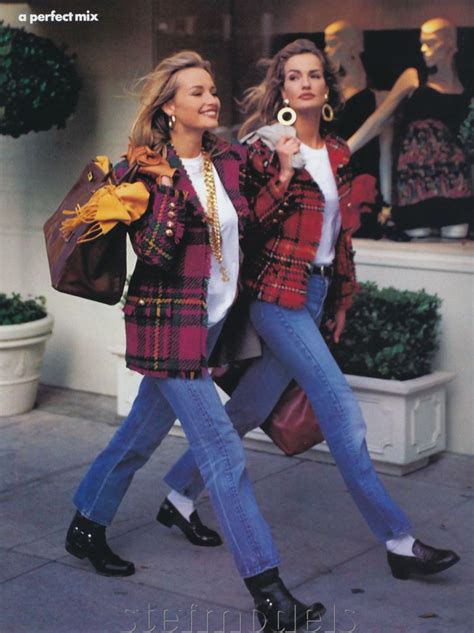 Denim In Vogue Us 1991 1990s Fashion Trends 1990s Fashion Fashion