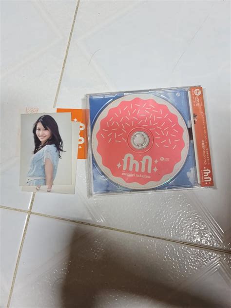 Cd Megumi Nakajima Hobbies And Toys Music And Media Cds And Dvds On Carousell